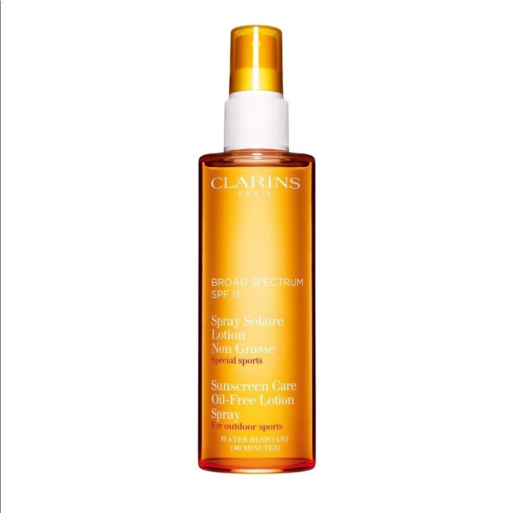 CLARINS Sunscreen Care Oil-Free Lotion SpraySPF 15